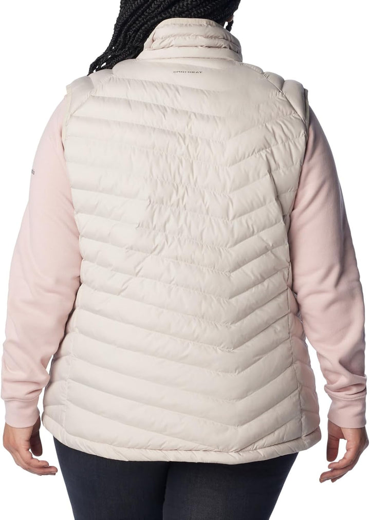 Columbia Damen Powder Lite Weste Damen Weste 32 Dark Stone, 32 Dark Stone