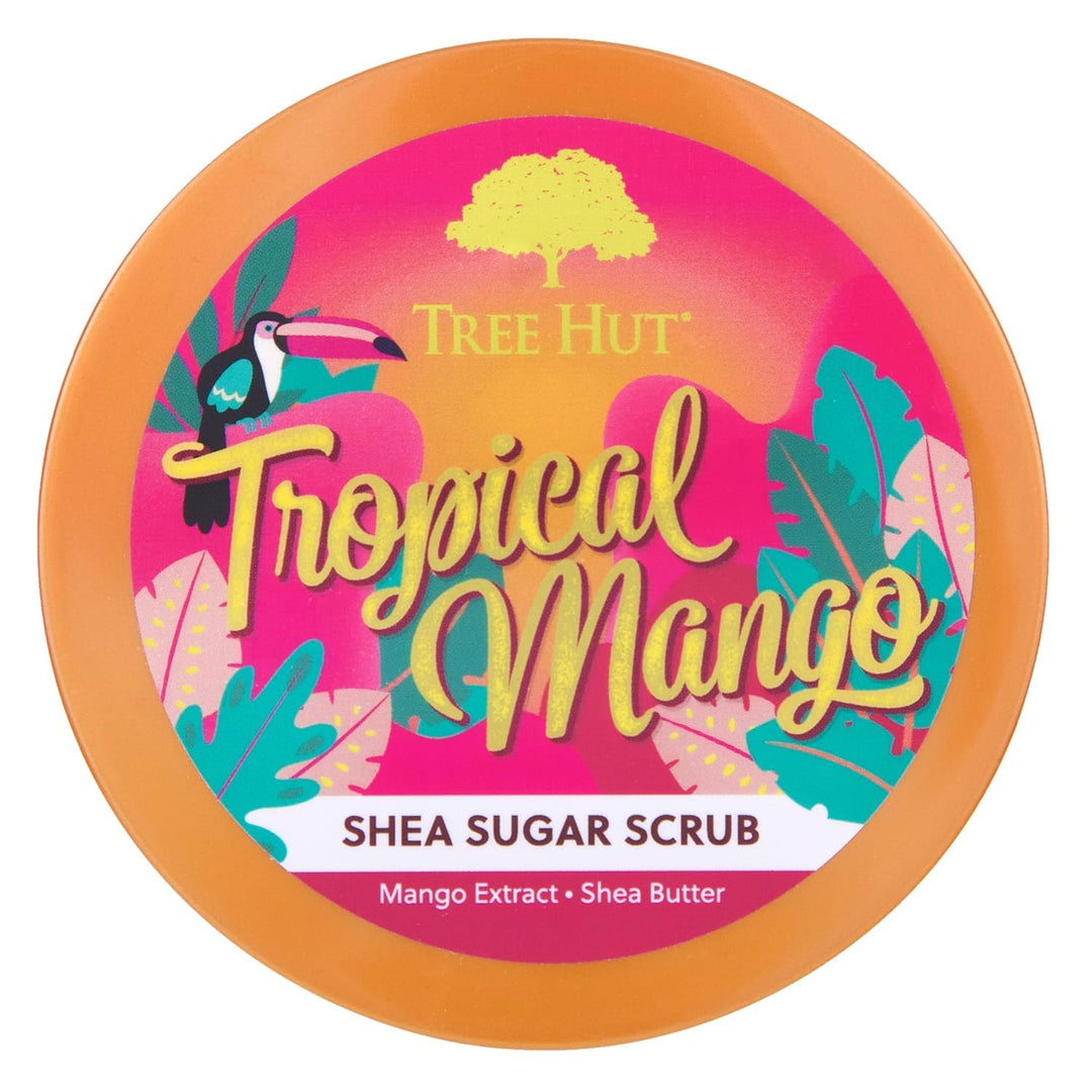Tree Hut Shea Sugar Scrub, Tropical Mango, 18 Ounce by Tree Hut Mango,Tree,Tropical 510 g (1er Pack)