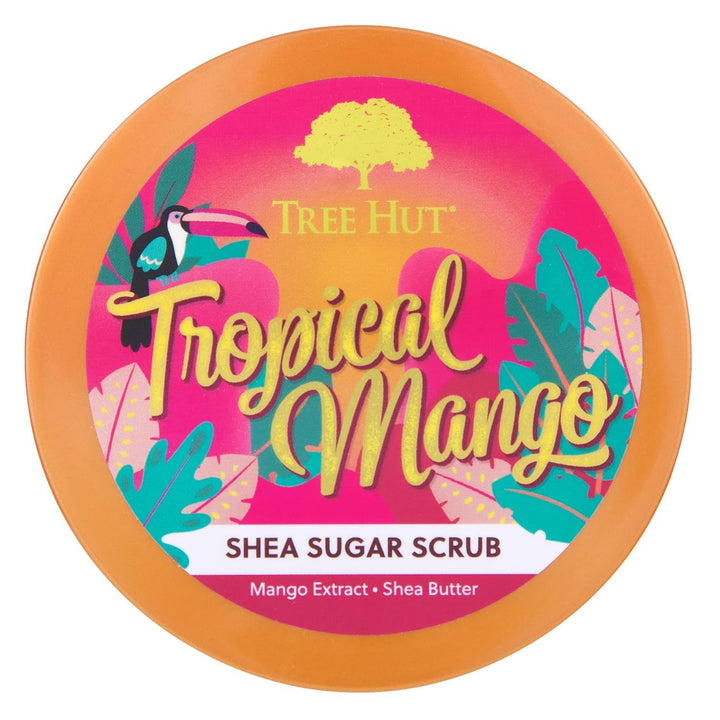 Tree Hut Shea Sugar Scrub, Tropical Mango, 18 Ounce by Tree Hut Mango,Tree,Tropical 510 g (1er Pack)