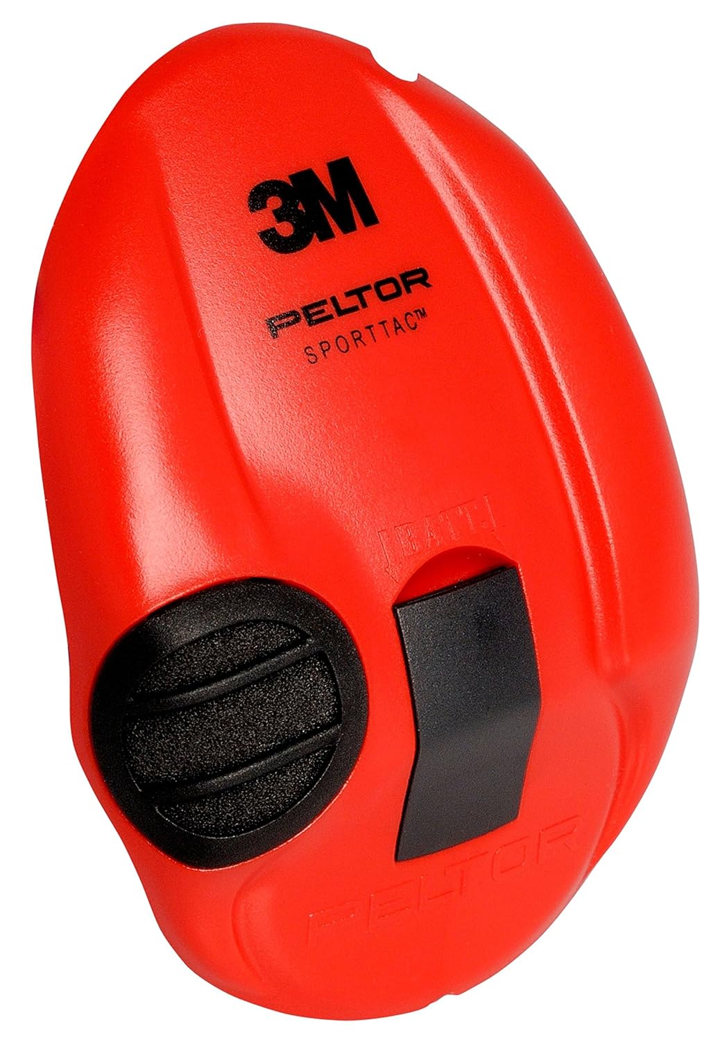 3M Peltor 210100RD Peltor SportTac Ersatzschale, Rot, Rot