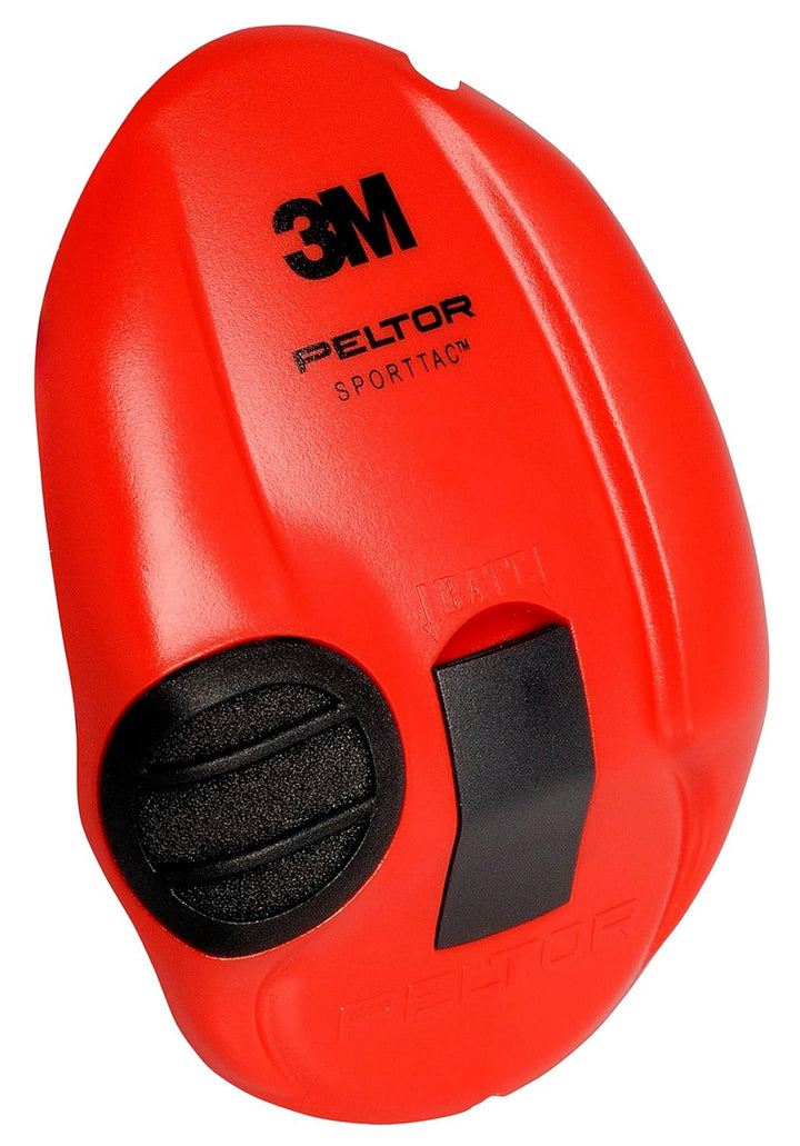 3M Peltor 210100RD Peltor SportTac Ersatzschale, Rot, Rot