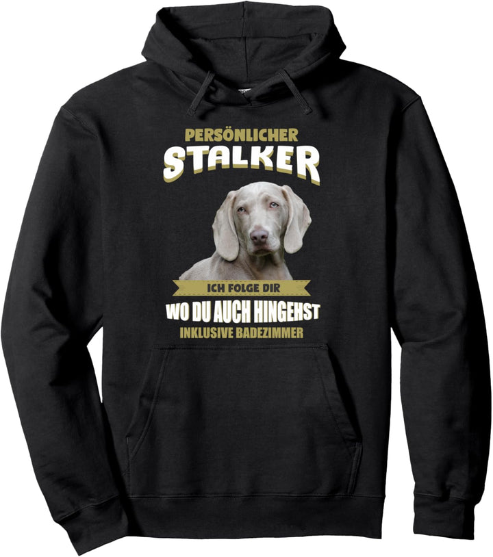 Weimaraner Hund - Weimaraner Pullover Hoodie