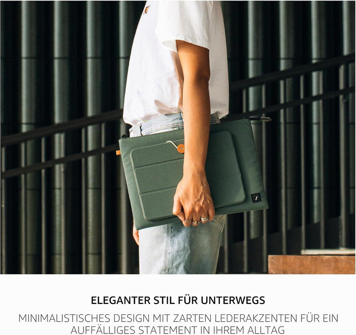 Native Union W.F.A MacBook 14” Hülle - Minimalistische schlanke Hülle aus recycelten Materialien mit