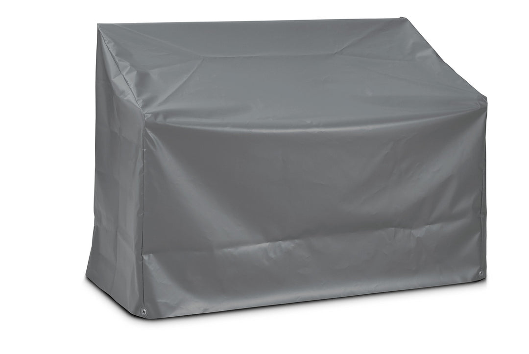 Casa Mina Abdeckhaube Schutzhülle für Sitzbänke grau 180x75x90/65cm (Robusta 240253)