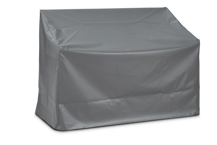 Casa Mina Abdeckhaube Schutzhülle für Sitzbänke grau 180x75x90/65cm (Robusta 240253)