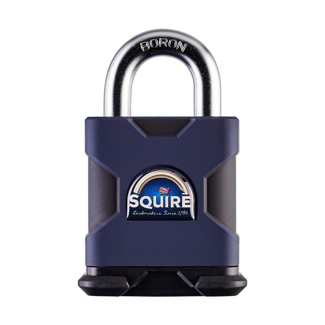 SS50S Stronghold 50mm Solid Steel Padlock Open Shackle (SS50S) 50 mm Farbe Kann Abweichen, 50 mm Far