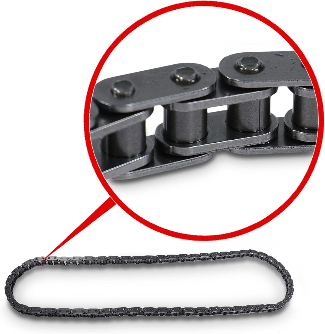 febi bilstein 30381 Steuerkettensatz für Nockenwelle, mit Gleitschienen und Kettenspanner , 1 Stück