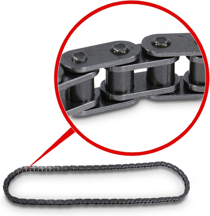 febi bilstein 30381 Steuerkettensatz für Nockenwelle, mit Gleitschienen und Kettenspanner , 1 Stück