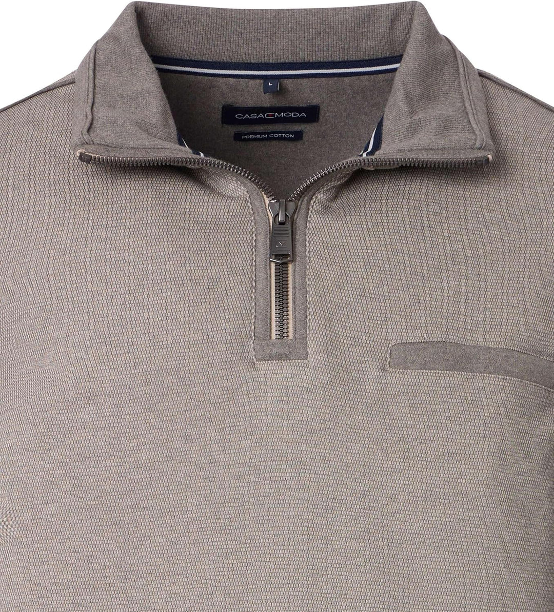 CASAMODA Sweattroyer Uni, Champagner Beige