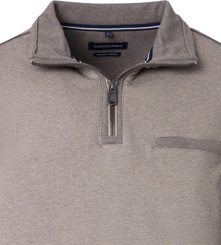 CASAMODA Sweattroyer Uni, Champagner Beige
