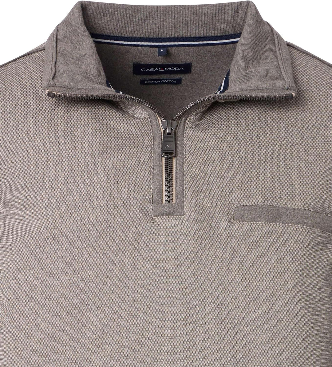 CASAMODA Sweattroyer Uni M Champagner Beige, M Champagner Beige