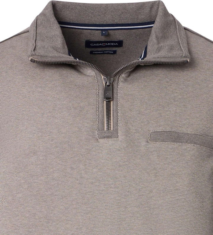 CASAMODA Sweattroyer Uni M Champagner Beige, M Champagner Beige