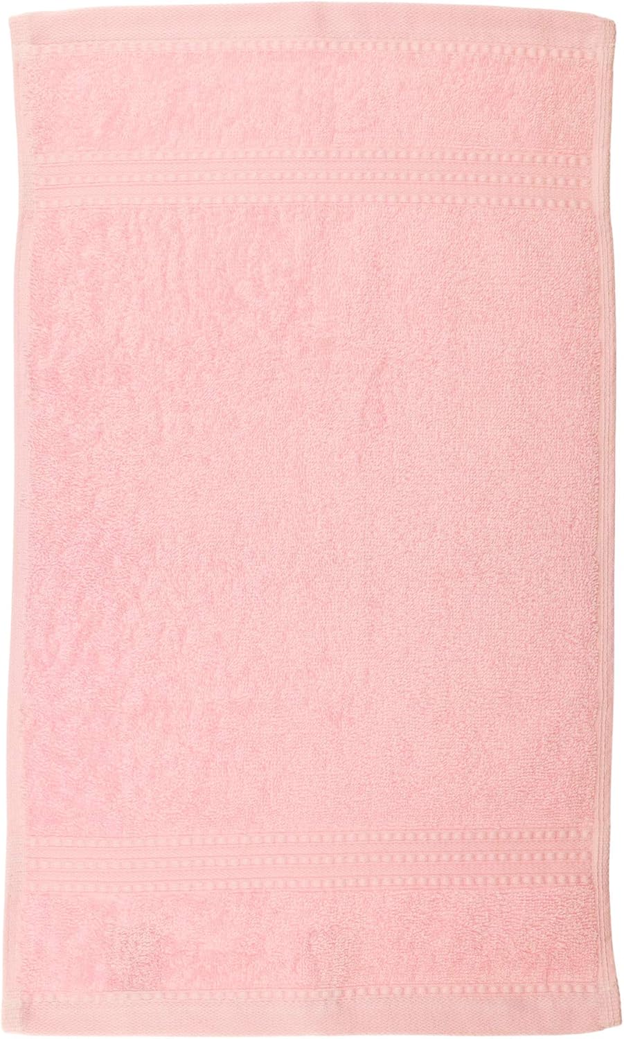 Julie Julsen® Bio Handtuch-Set, 6 Handtücher in 32 Farben erhältlich weich und saugstark Babyrosa 50