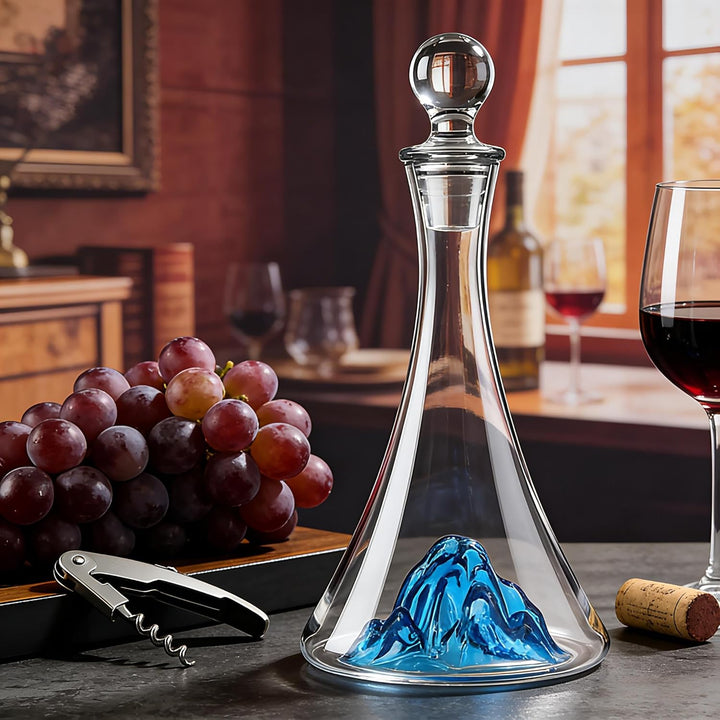 Weinbelüfter Personalisierte Whiskey Geschenke Männer Geburtstagsgeschenke für Männer Whiskey Karaff