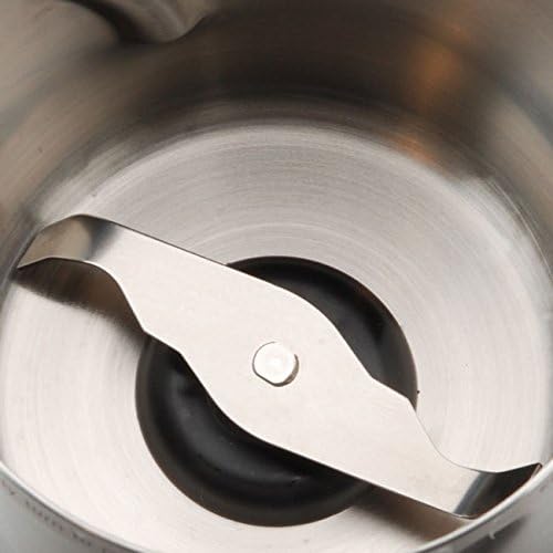 Gastroback 42601 Design Kaffeemühle Basic, Edelstahl-Schneidemesser-System, Mahlgradeinstellung mit