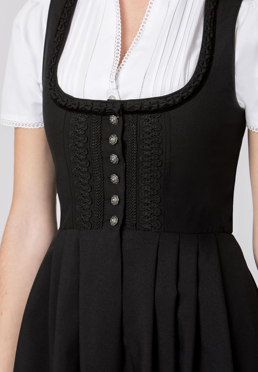 Stockerpoint Damen Dirndl Dirndl Zenta3 38 Schwarz (Schwarz), 38 Schwarz (Schwarz)