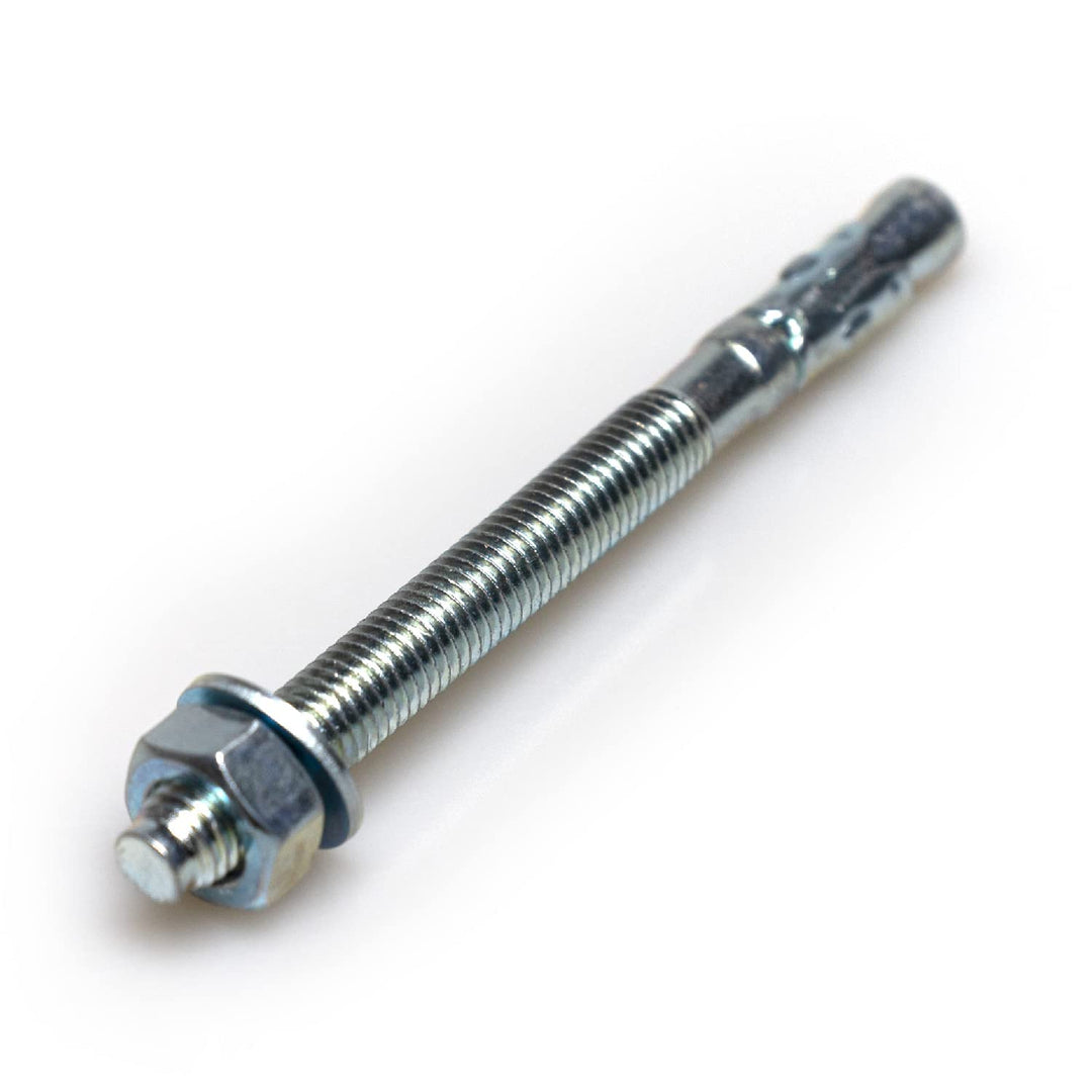 50 Stück LSB M10 10x120mm Schwerlastdübel Schwerlastanker Bolzenanker verzinkt