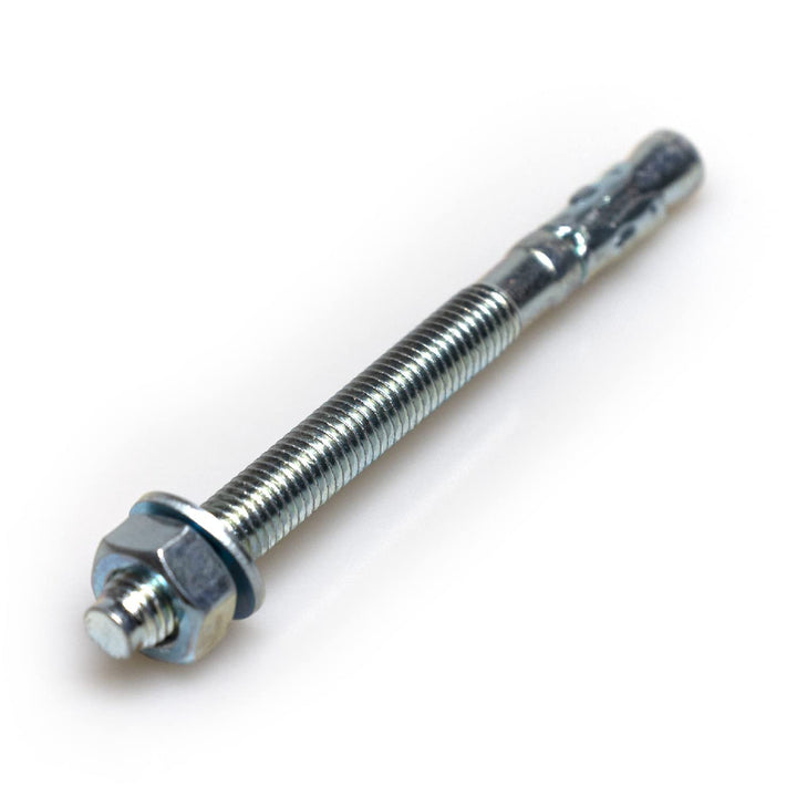 50 Stück LSB M10 10x120mm Schwerlastdübel Schwerlastanker Bolzenanker verzinkt