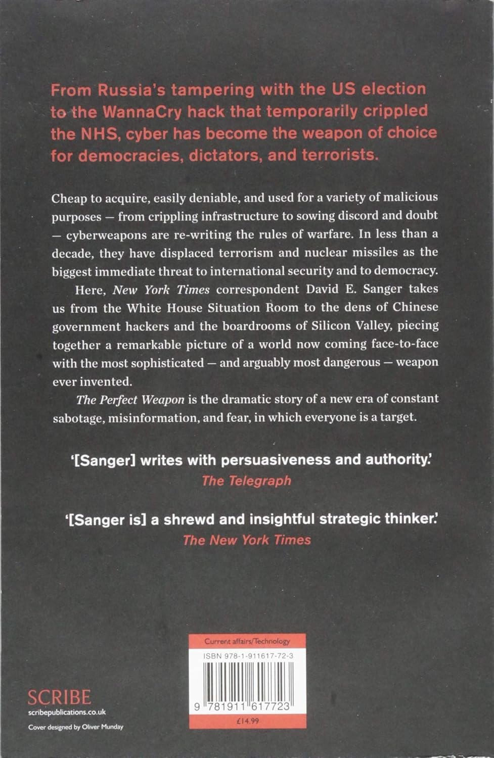 Perfect Weapon: War, Sabotage, and Fear in the Cyber Age, Taschenbuch