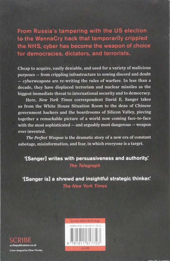 Perfect Weapon: War, Sabotage, and Fear in the Cyber Age, Taschenbuch