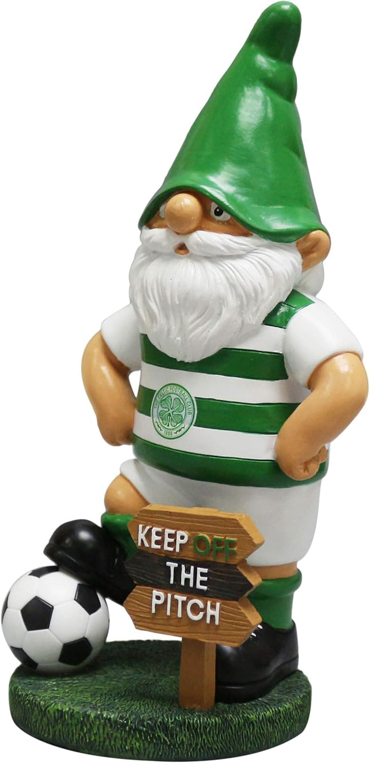 Forever Collectibles UK Limited Celtic FC Keep Off The Pitch Zwerg