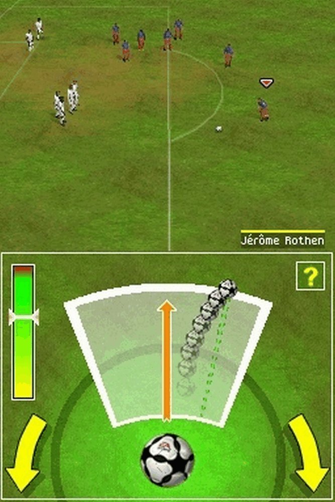 FIFA 09 Nintendo DS Standard, Nintendo DS Standard