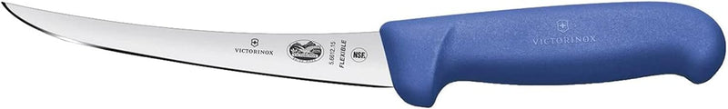 Victorinox Fibrox Kochmesser, Ausbeinmesser, Extra Scharfe Klinge, Rostfreier Stahl, Spülmaschinenge