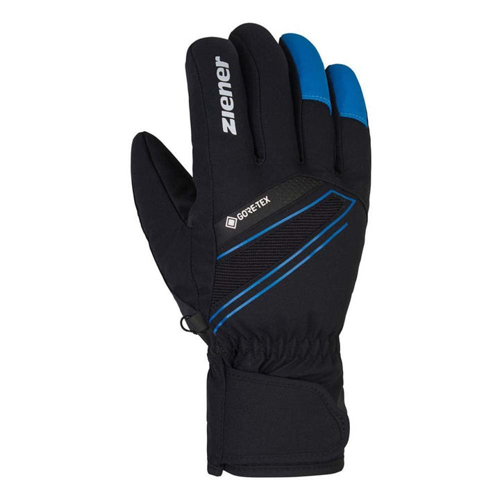 Ziener Herren Gunar Ski-Handschuhe/Wintersport | wasserdicht, atmungsaktiv, warm, Gore-Tex 8 black.p