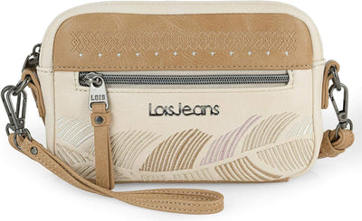 Lois - Handtasche Damen Umhängetasche - Handtasche Klein Umhängetasche für Frau mit Verstellbarer Ri