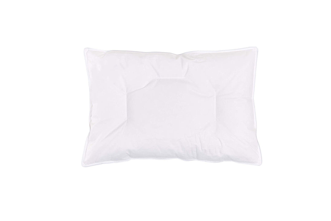 Träumeland T060553 Kissen Daunentraum, 40 x 60 cm,Weiss