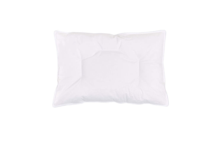 Träumeland T060553 Kissen Daunentraum, 40 x 60 cm,Weiss