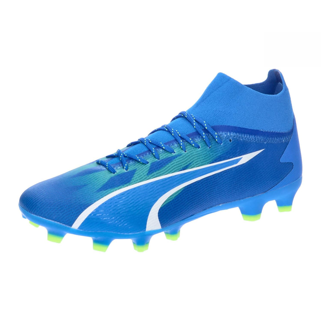 PUMA Herren Ultra Pro Fg/Ag Fussballschuh 40 EU Ultra Blue Puma White Pro Green, 40 EU Ultra Blue Pu