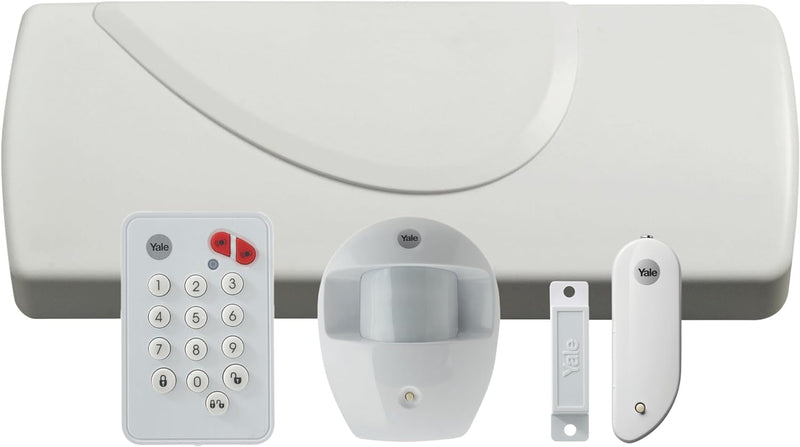 Yale 60 – 1100 – 000i-sr Alarm-Kit, Weiss SR-1100i, SR-1100i