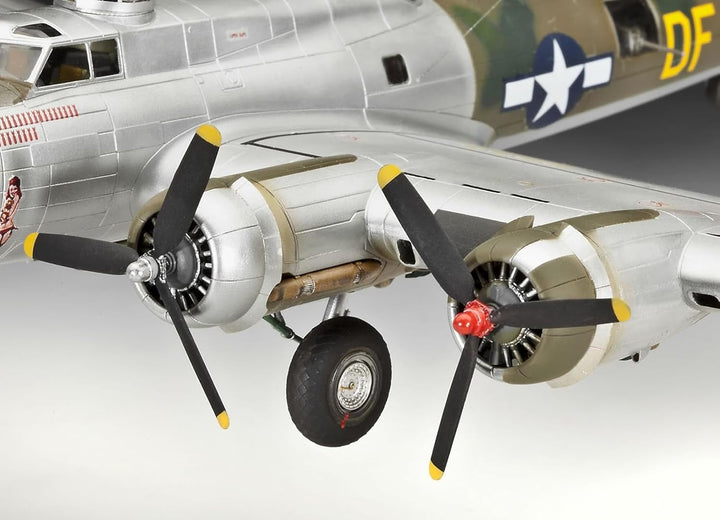 Revell Revell_04283 Modellbausatz Flugzeug 1:72 - B-17G "Flying Fortress" im Massstab 1:72, Level 5,