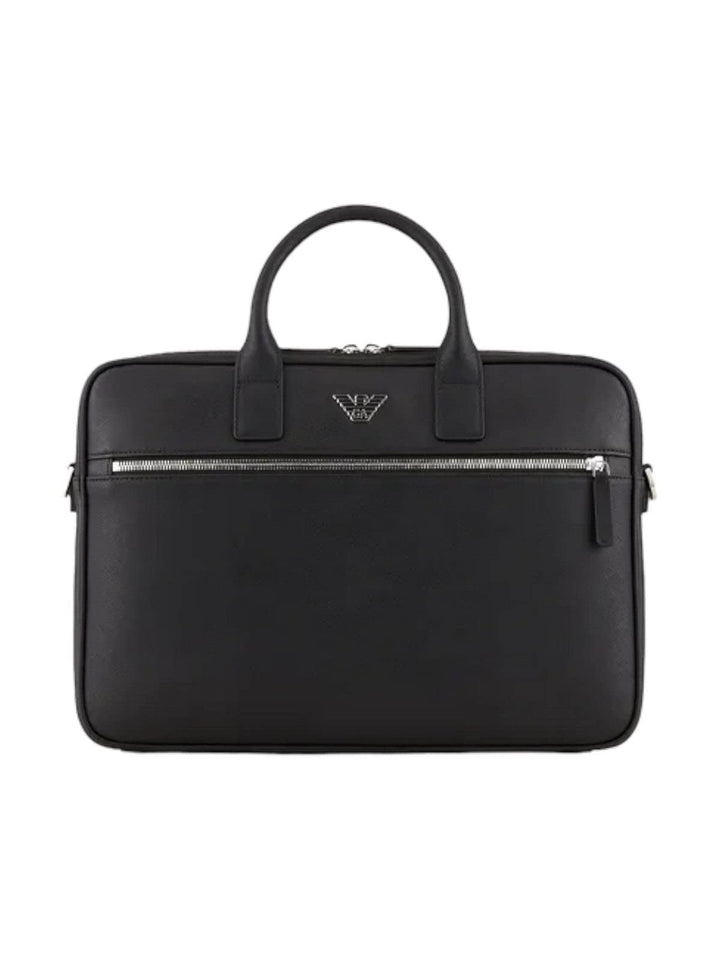 Emporio Armani herren Aktentasche black