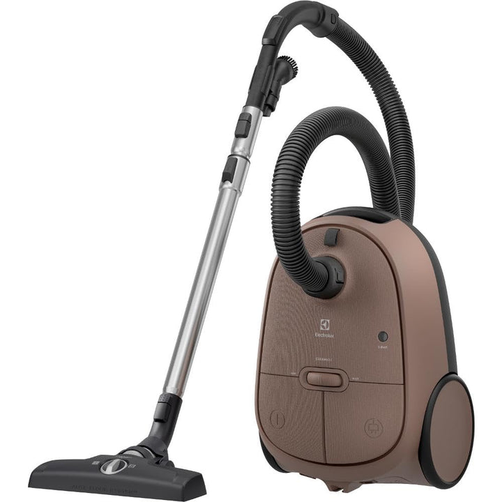 ELECTROLUX EB61C3WBL, Bodenstaubsauger mit Beutel, Walnussbraun