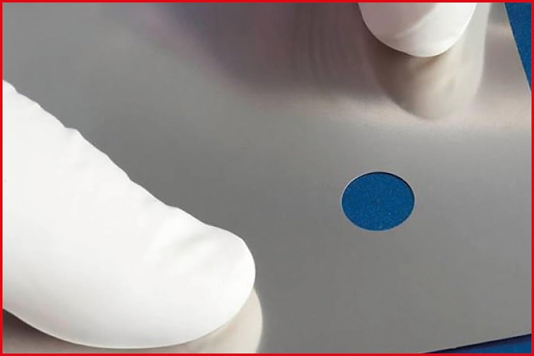 KS Tools 903.1045 Maskierschablonen-Set, 3-teilig, Plastik Gummi Edelstahl Aus Kunststoff Metall Leg