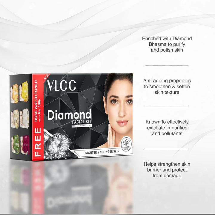 VLCC Natural Sciences Diamond Polishing Facial Kit 5 g