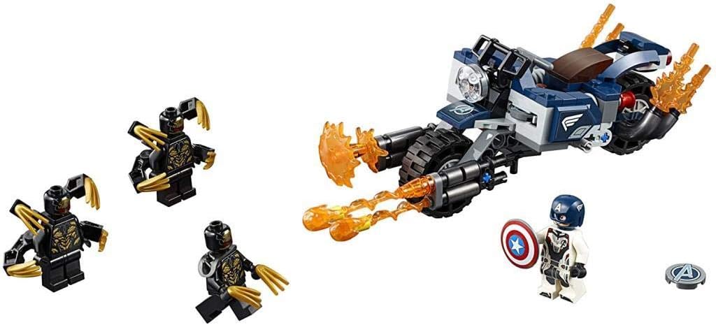 Lego 76123 Super Heroes Captain America: Outrider-Attacke