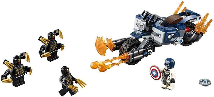 Lego 76123 Super Heroes Captain America: Outrider-Attacke