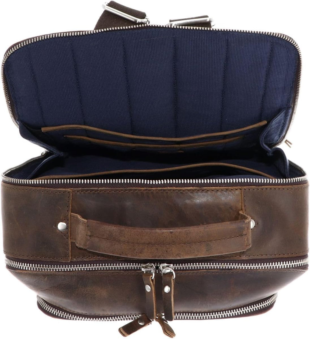 Leonhard Heyden Salisbury Business - Rucksack 12" 41 cm braun