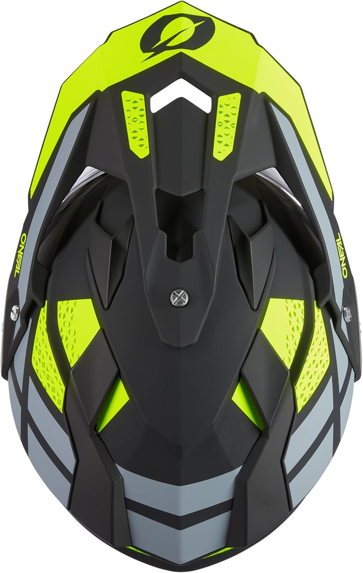 O'NEAL | Motorradhelm | Enduro Motorrad | Ventilationsöffnungen für maximalen Luftstrom & Kühlung, i