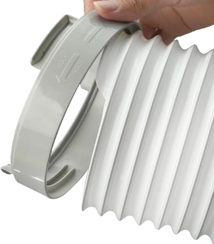 1 Stück Abluftschlauch Adapter, 150mm Universal Gewinde Verbindungsstück für Mobile Klimaanlage Schl