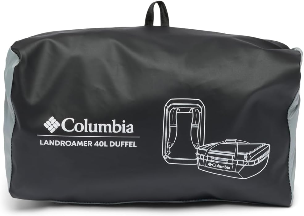Columbia Unisex Landroamer Duffel Duffle Bag Sportsack (1er Pack) Einheitsgrösse Schwarz, Einheitsgr