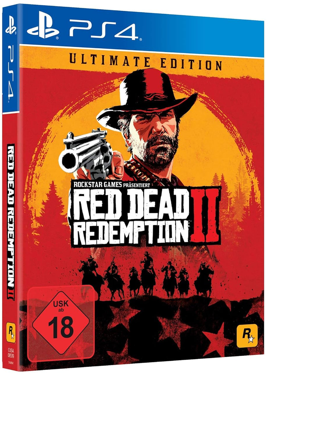Red Dead Redemption 2 Ultimate Edition [PlayStation 4] Disk PlayStation 4 Ultimate, PlayStation 4 Ul