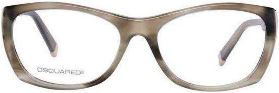 Dsquared DQ5077 098 -54 -16 -135 D Squared Brillengestelle DQ5077 098 -54 -16 -135 Rechteckig Brille