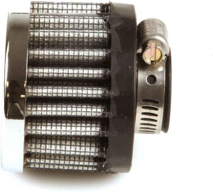 K&N 62-1340 KFZ und Motorrad Entlüftungsluftungsluftfilter, Chrom