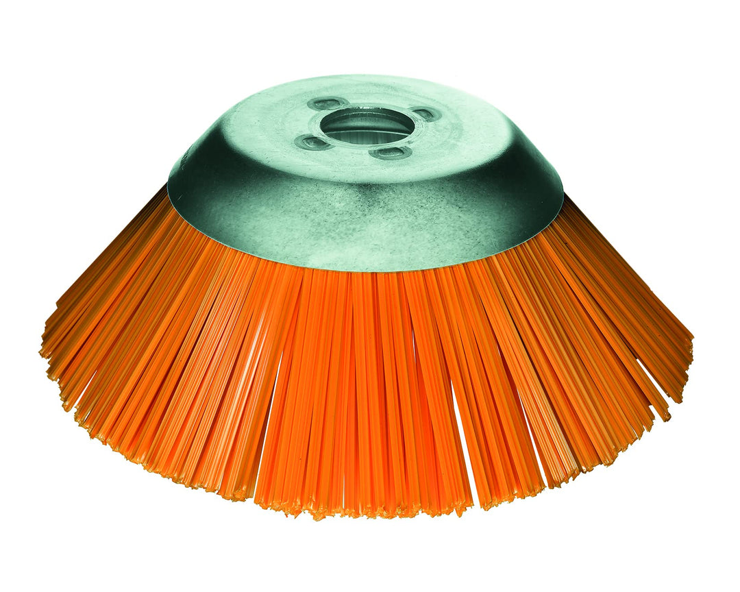 Kegelbürste, Bürste, Sensitiv Aussen Ø 230 mm, Bohrungs-Ø 25,4 mm, Faden Ø 2,5 mm