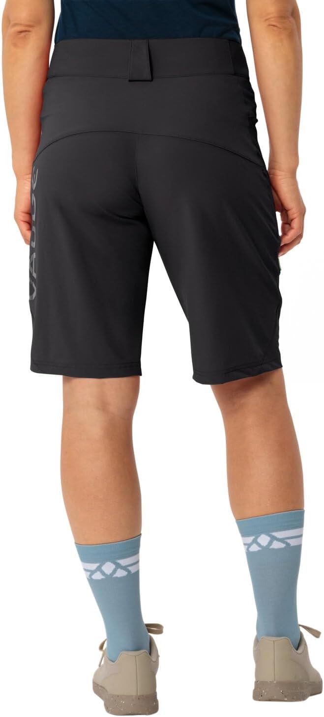 VAUDE Hosen Women's Altissimo Shorts II 40 Black Uni, 40 Black Uni