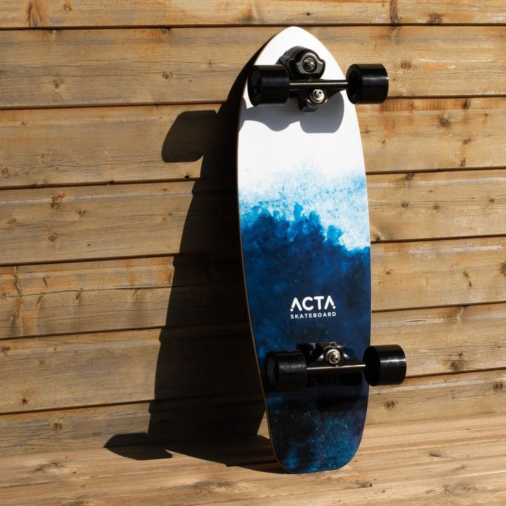 ACTA Surfskate Foam V2 31" - Ocean Surf-Skate Board aus Ahorn, 7-lagig, ideal für Anfänger &amp; Fortges